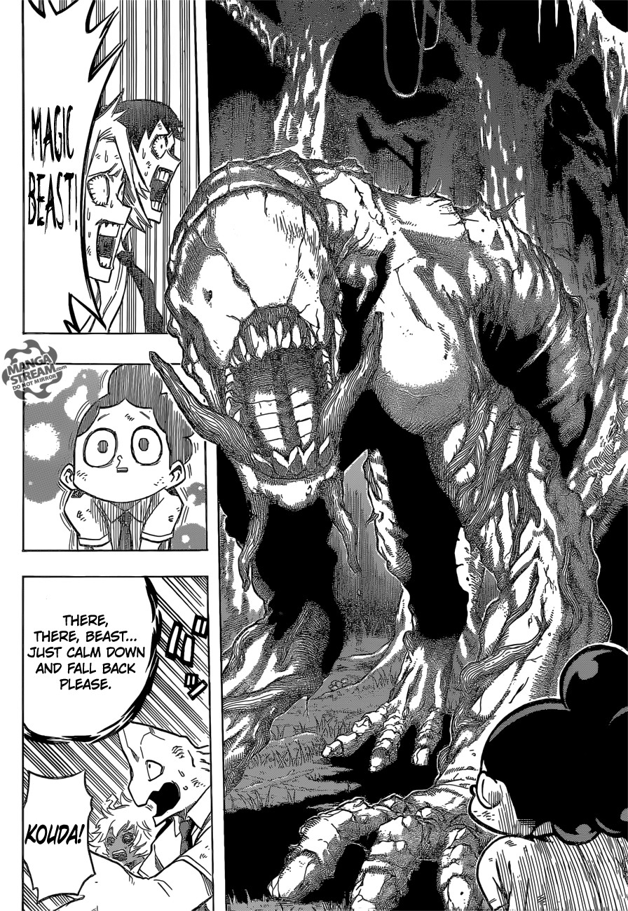 Boku no Hero Academia Chapter 70 17